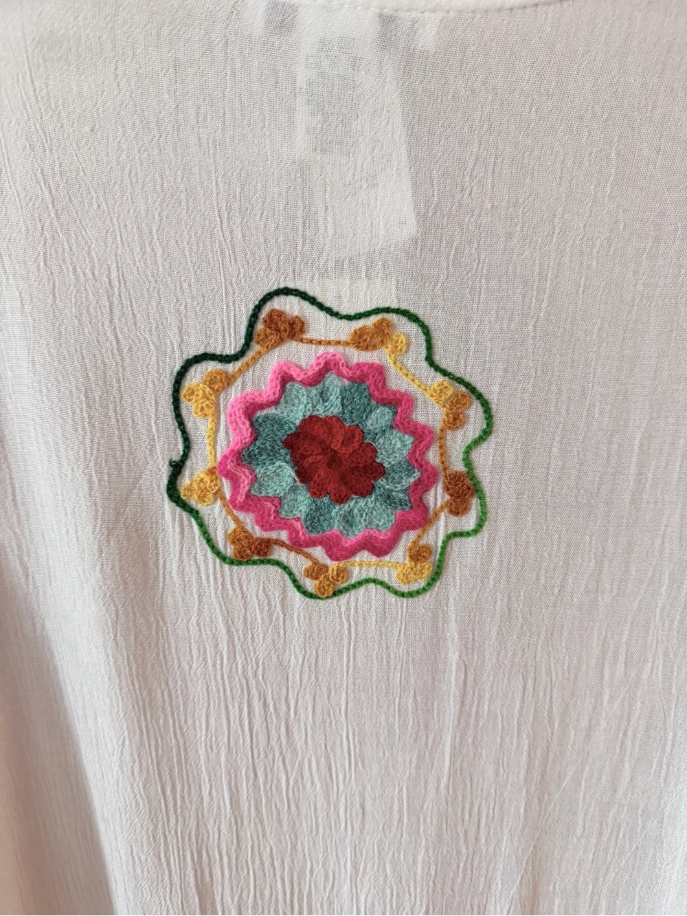 Colorful Boho Cardigan - Picture 7 of 9